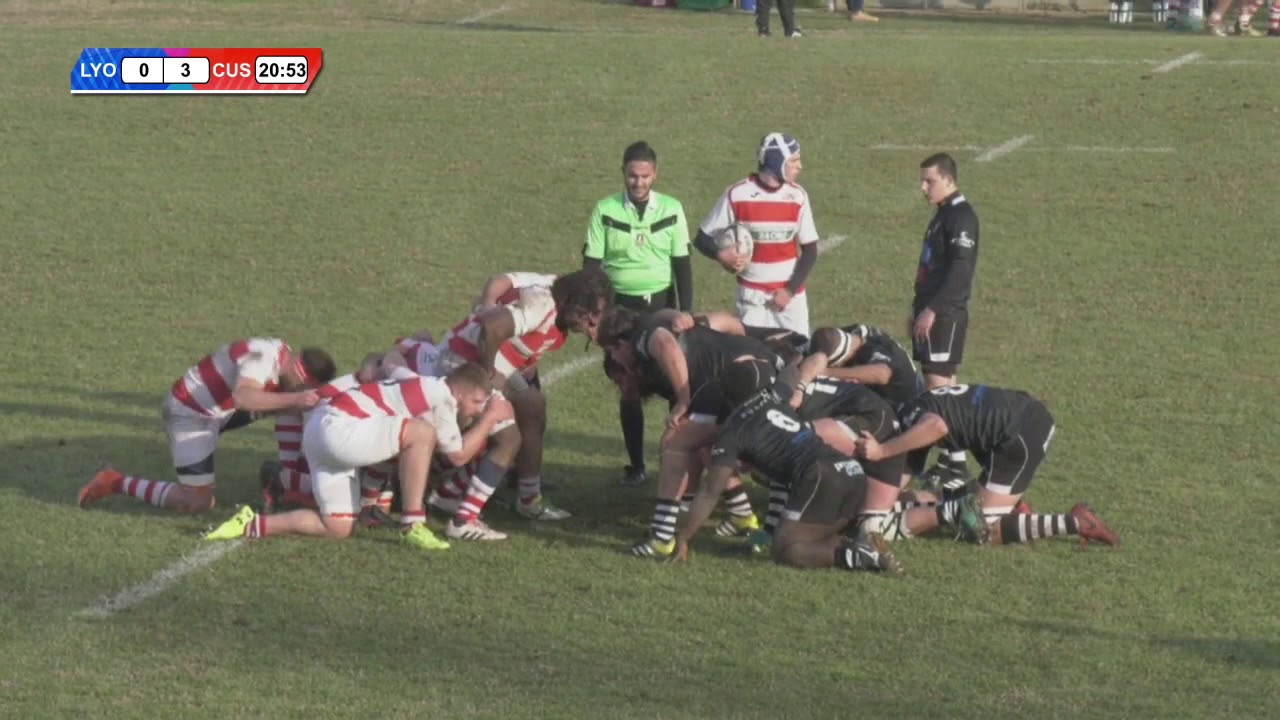Lions vs Cus Genova Rugby ( barry