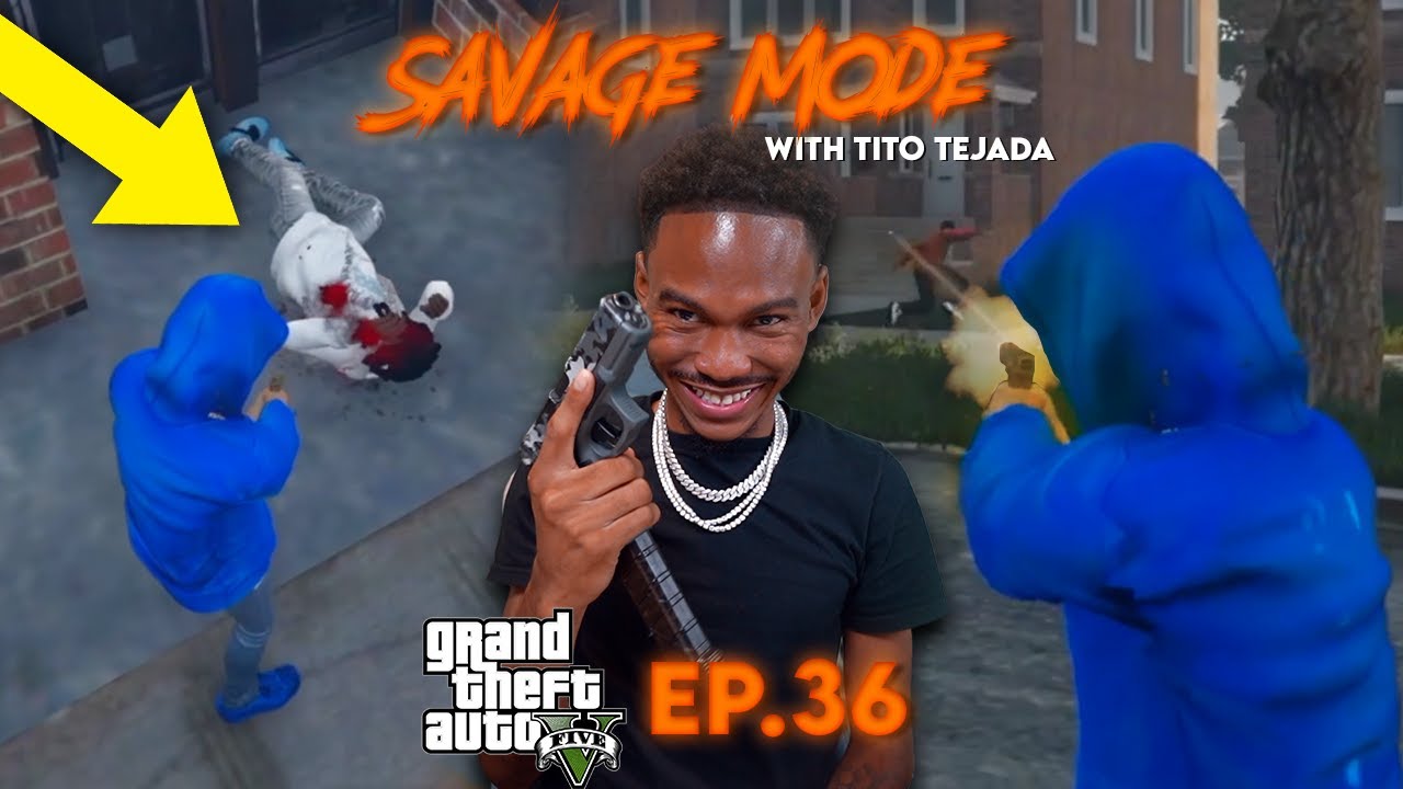 I SHOT 3 OPPS IN THE FACE TO KILL THEM FOR NOT LETTING ME ROB THEM IN CHICAGO! 😈 | GTA RP