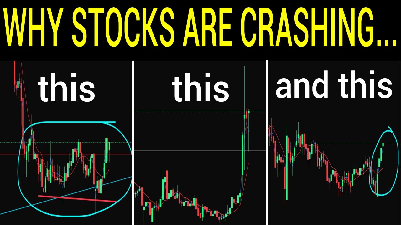 😓STOCK MARKET CRASH OR STOCK MARKET CORRECTION... WHY ARE STOCKS CRASHING? SPY QQQ.