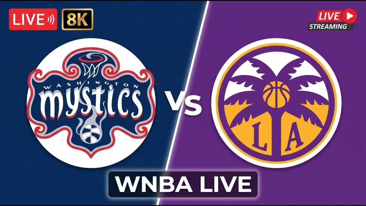 [ LIVE ] Washington vs Los Angeles 8/28/2026 | WNBA 2026 | LIVE 4K WNBA