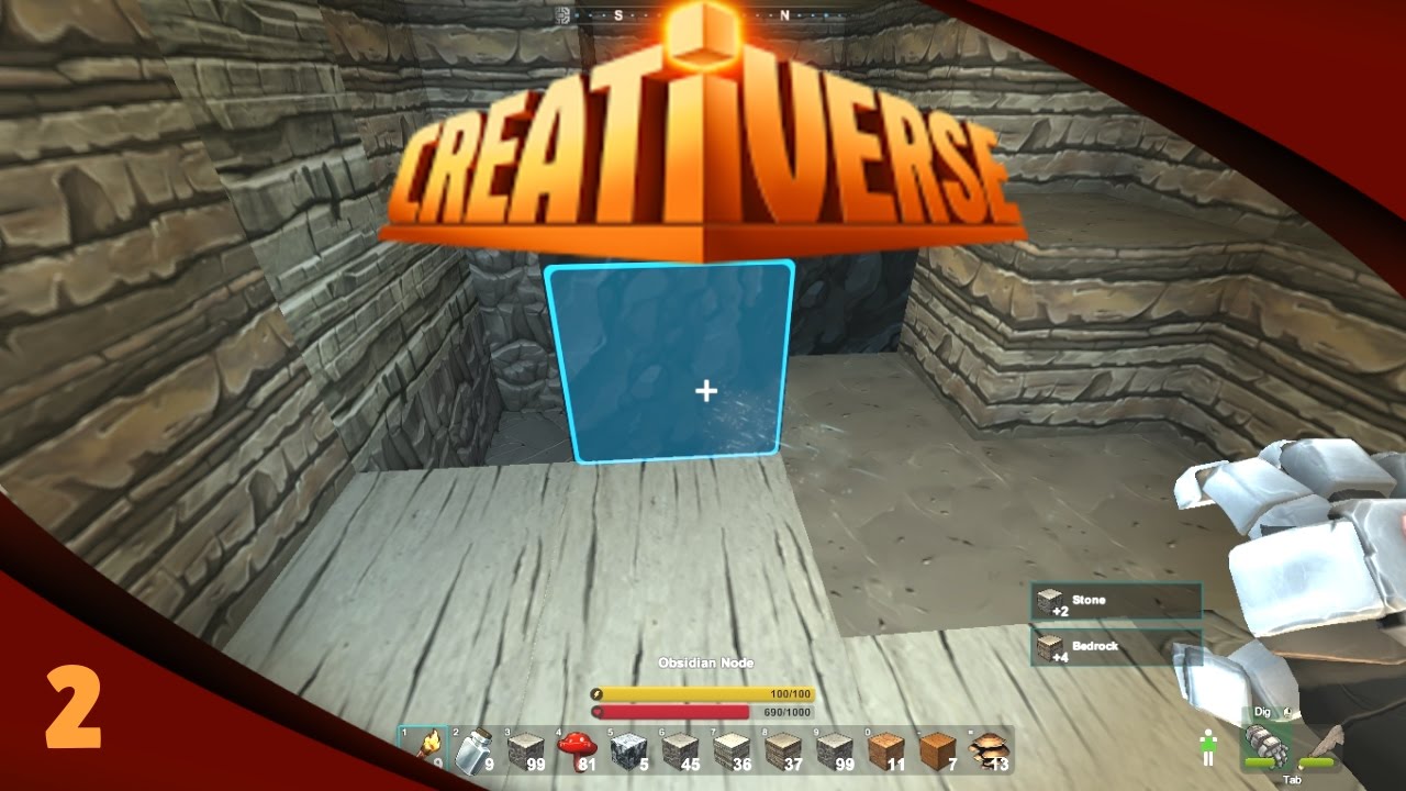 Obsidian - Creativerse Ep2