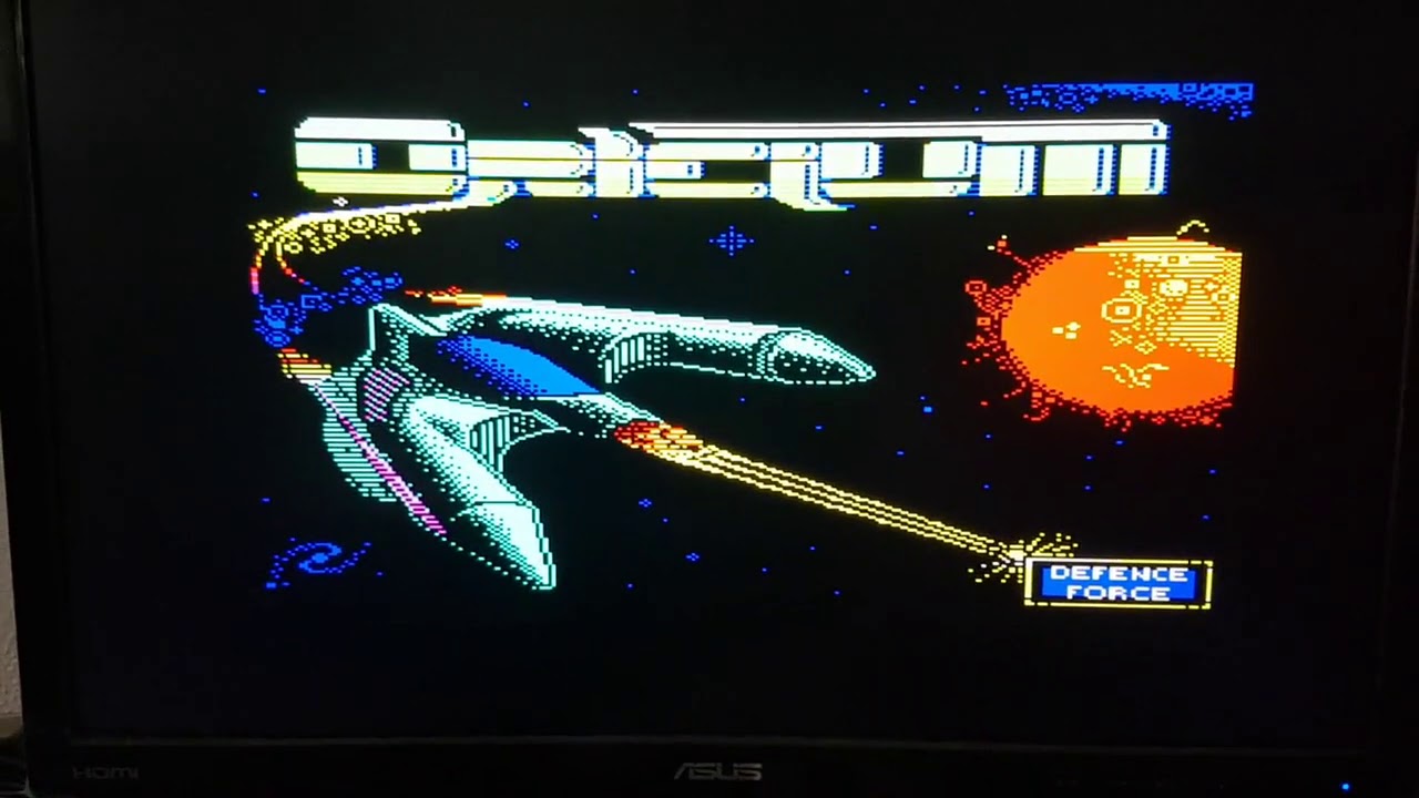 Oric Atmos loading Oricium ID15 Direct Recording  with maxduino /Megaduino