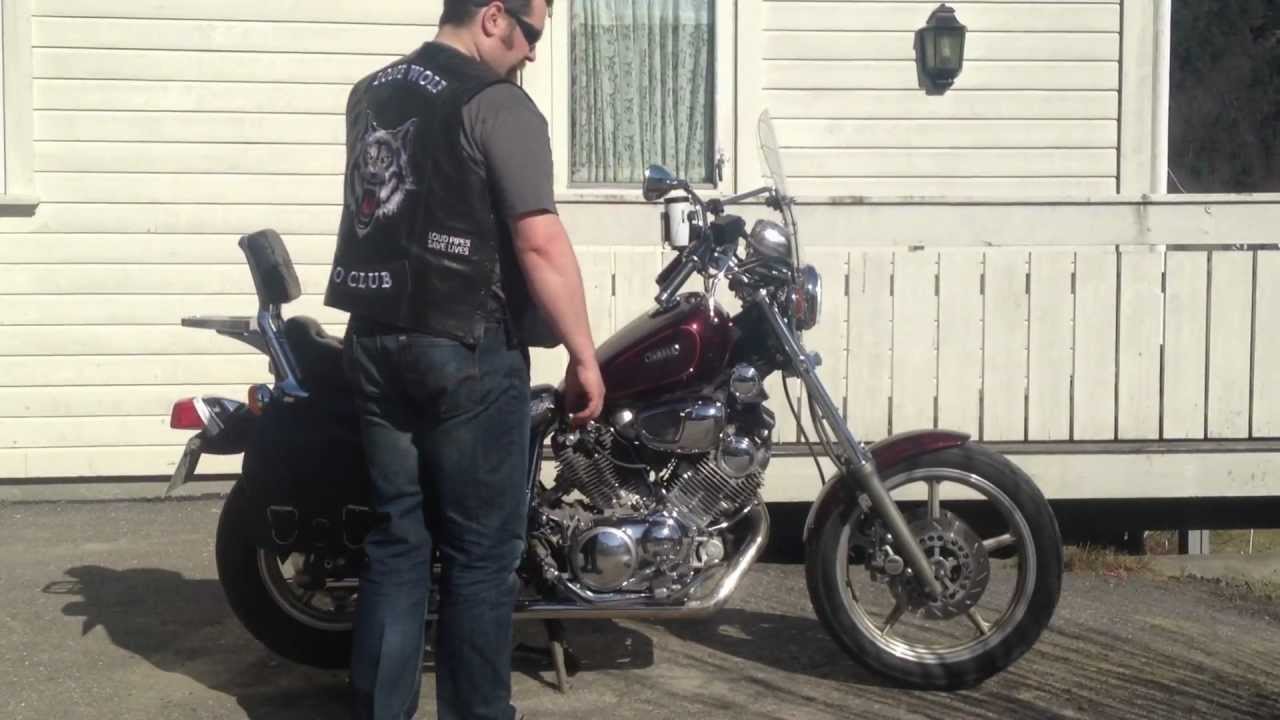 Yamaha Virago XV 750 with Jardine 2