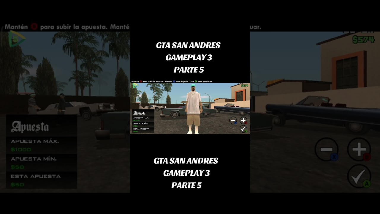 GTA SAN ANDRES GAMEPLAY 3 PARTE 5