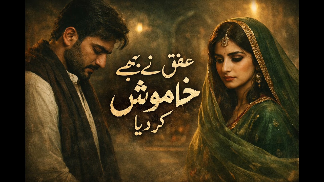 Ishq ne khamoosh kar diya_عشق نے خاموش کار دیا sufi_irfan.90'S Amezing Qawwali Touching your soul 