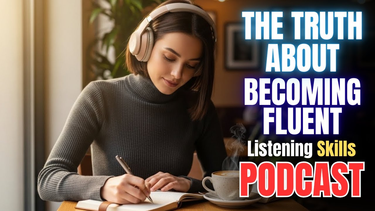 The Truth About Becoming Fluent || Advanced English Listening Practice
