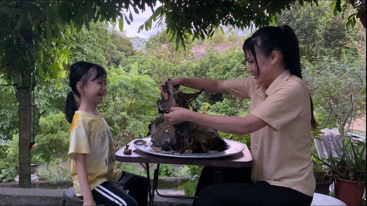 Rustic dishes with unique recipes from home gardens | Món ăn dân dã với cách làm độc lạ từ vườn nhà