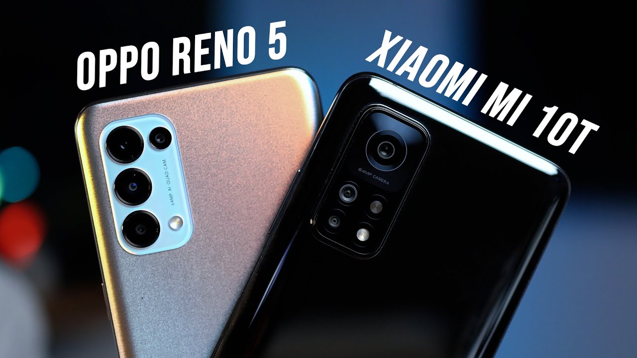 مواصفات رهيبة ولا تجربة مستقرة !!! || مقارنة Mi 10T مع Oppo Reno 5