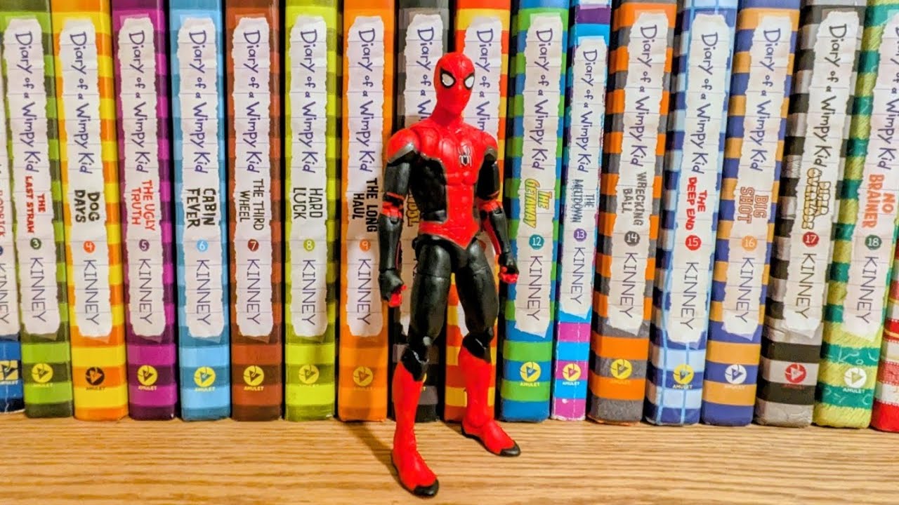 Spider Man Far From Home Figure Review!!!