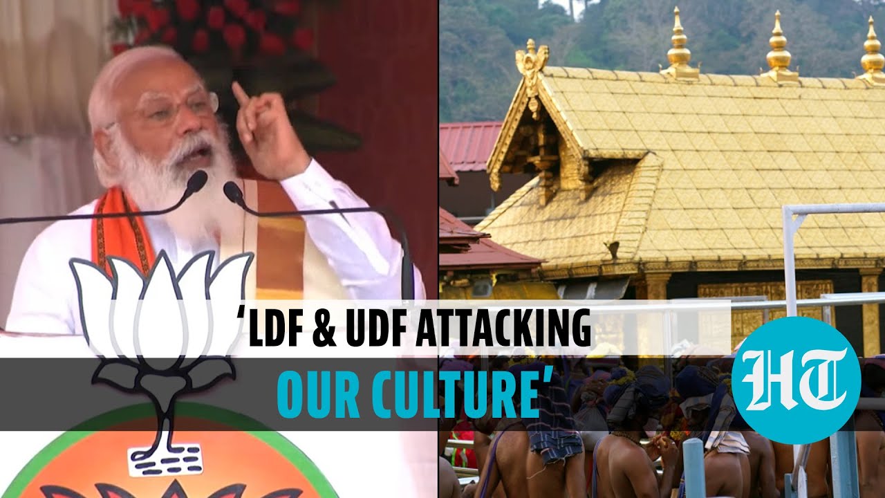 ‘If you attack our culture…’: PM Modi warns LDF & UDF on Sabarimala row