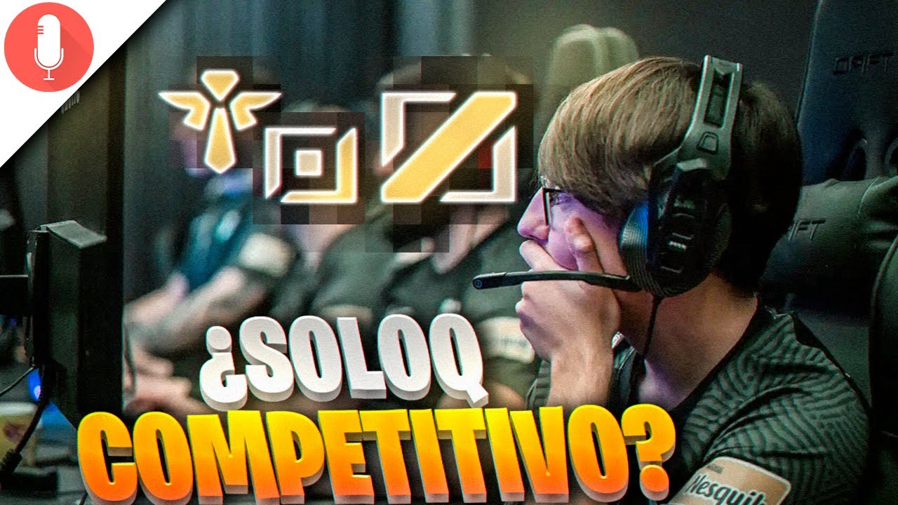 THIS looks like PROFESSIONAL TEAM! (VoiceChat SoloQ)