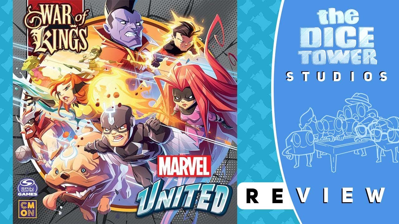 Marvel United: War of Kings Review: Time to Get Lockjaw