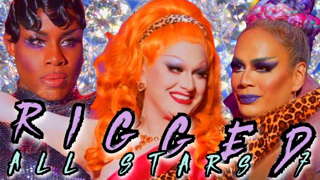 Строгость Drag Race All Stars 7