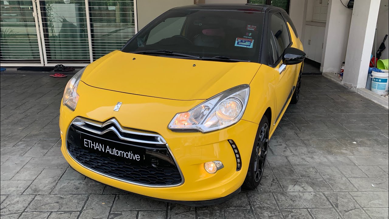 RARE BUT THE ONLY SPECIAL : 2015 Citroen DS3