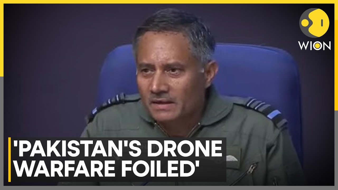 Op Sindoor: India's Joint Air Defence Thwarted Drone Attack | Indian Armed Forces Press Briefing