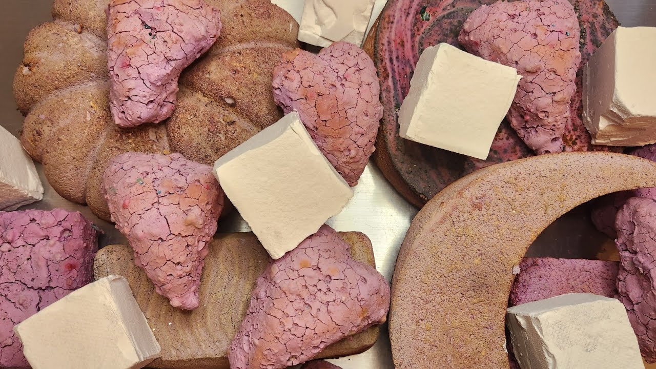 Valentine's Treat Pasted Gym Chalk Reforms, Reforms, and Fresh | (Forgive the background noises)
