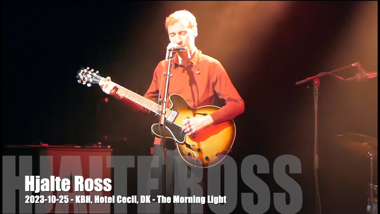 Hjalte Ross - The Morning Light - 2023-10-25 - Copenhagen Hotel Cecil, DK
