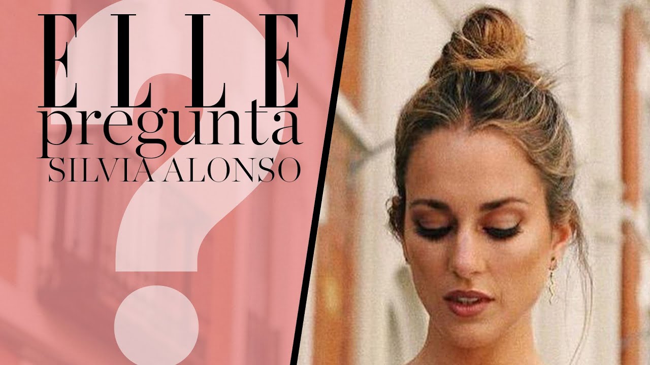 Silvia Alonso: entrevista a fondo | Elle España