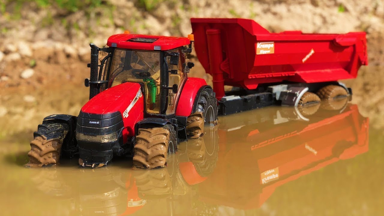 BEST OF RC models in the MUD! Trucks, tractors, excavators and more!