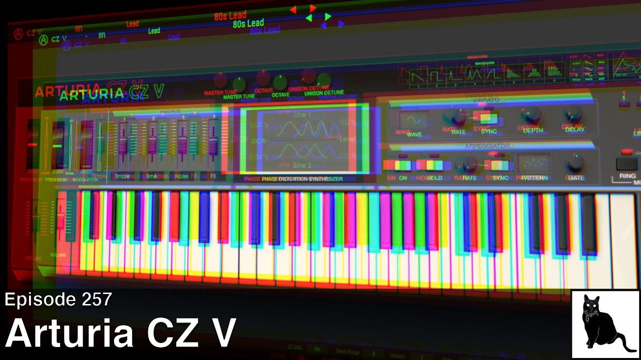Arturia CZ V Demo and Tutorial