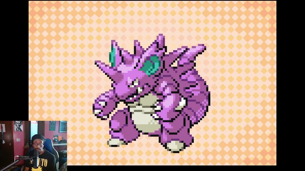 Finishing Pokemon Fire Red (cont)💪🏾j_browne_ on social media✊🏾 (Part 10/14)