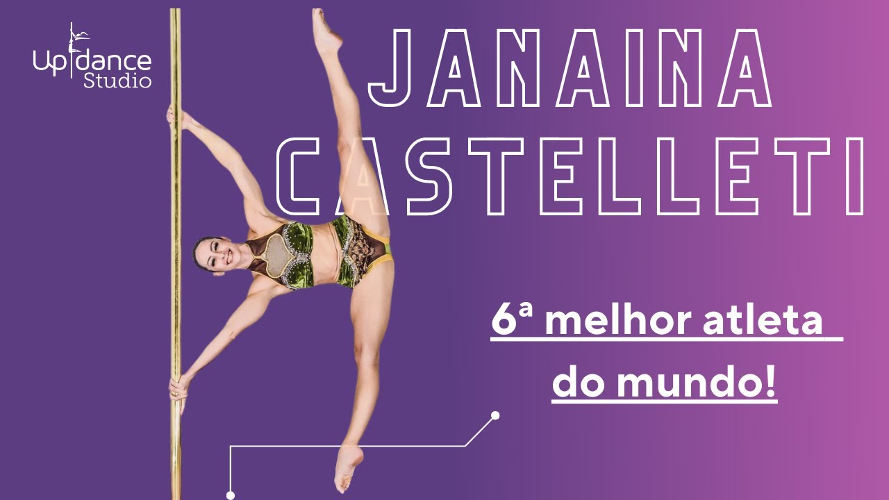 Campeã Brasileira - Janaina Castelleti - Campeonato Brasileiro / Mundial de Pole Sports