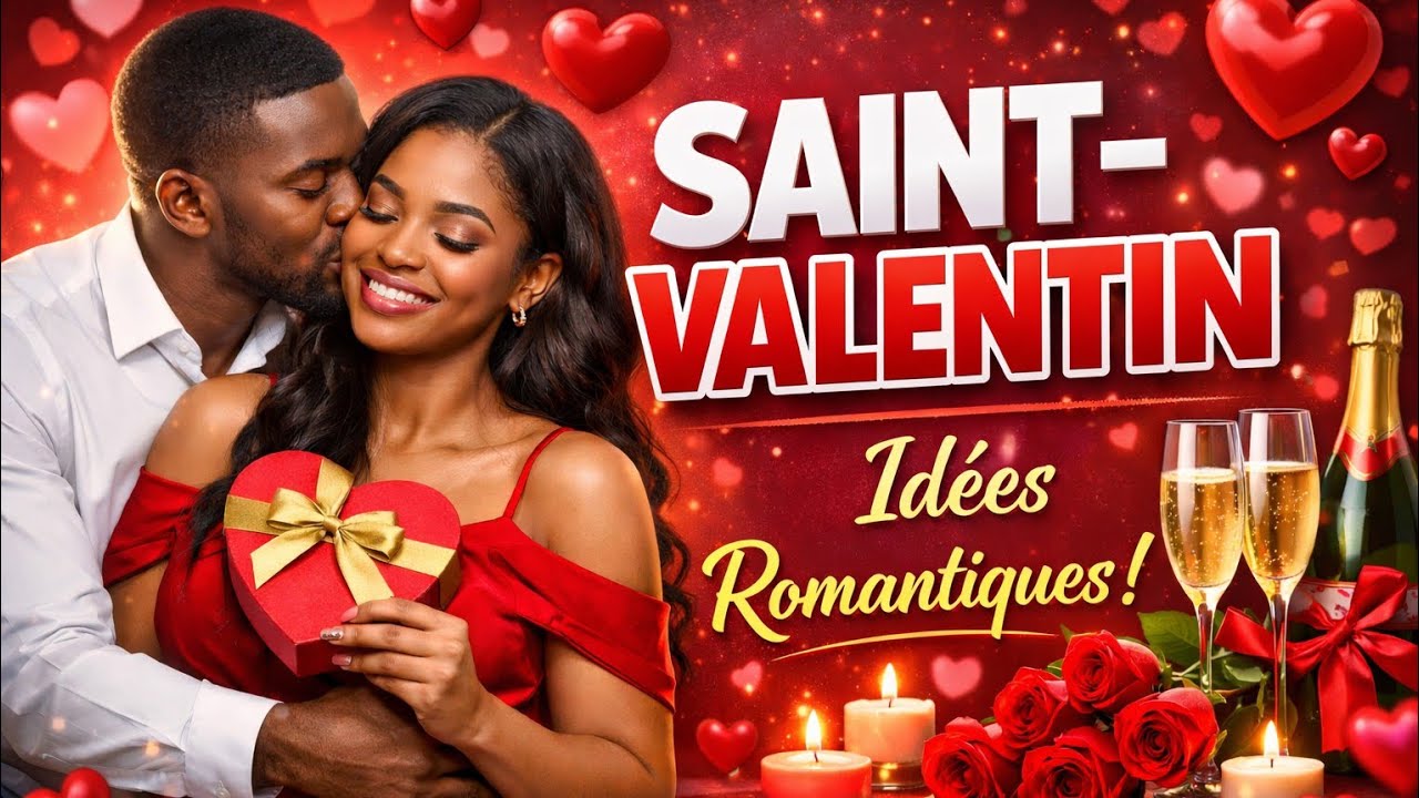 Saint-Valentin romantiques