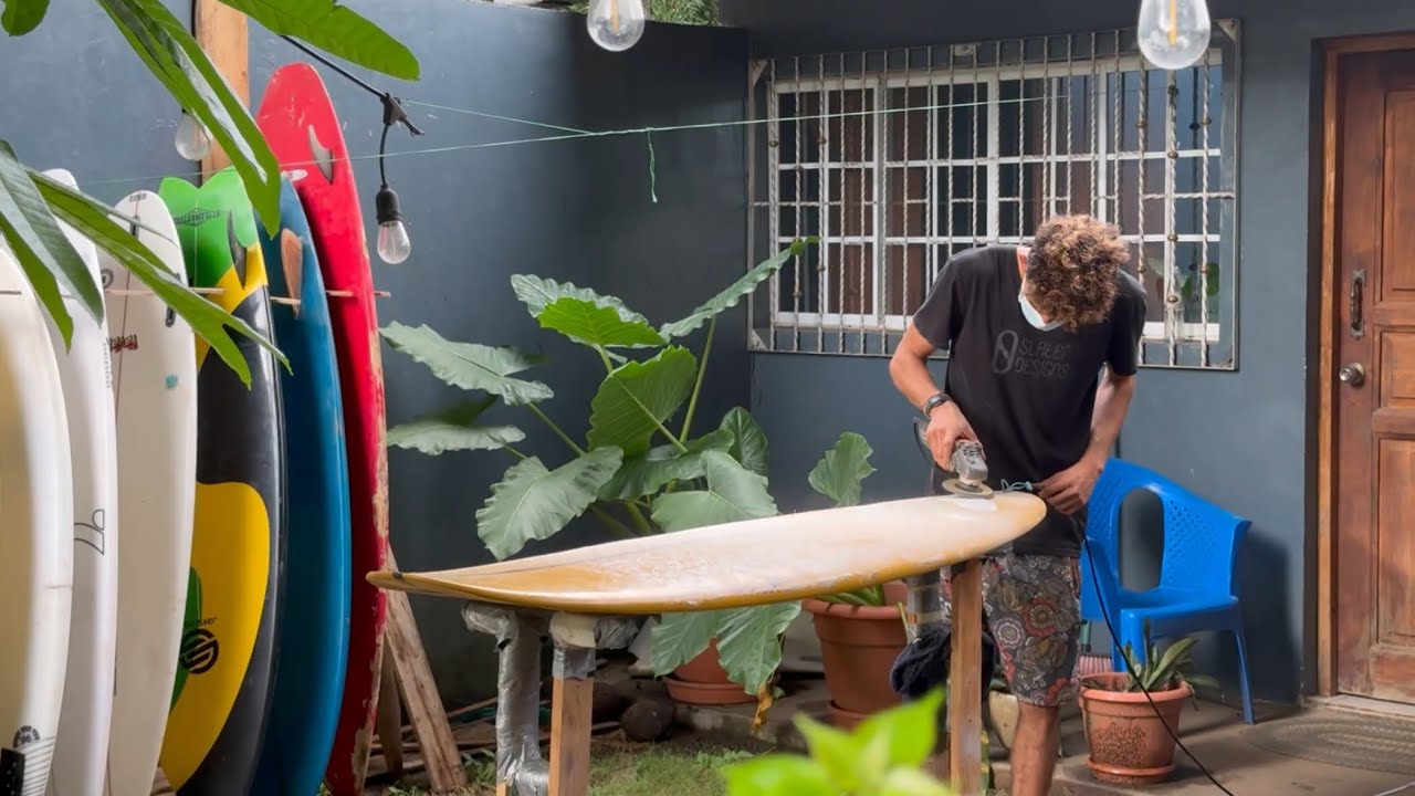🛠️ LOKALES SURF-PROJEKT NICARAGUA: Wir bauen eine SURFBOARD-WERKSTATT für unseren Freund! 🏄‍♂️