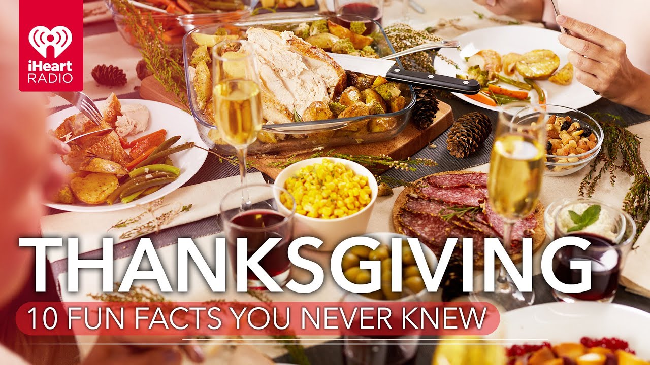10 Thanksgiving Fun Facts You Never Knew! | Fast Facts