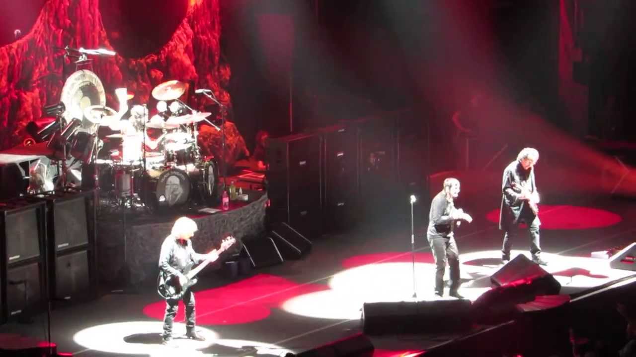 Black Sabbath - Paranoid - Toronto 2013 @ ACC Aug 14/13