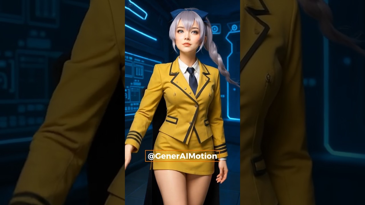Full Metal Panic! Characters in Real Life 😱 | Kaname, Tessa, Mao & Kyoko 🔥 #aishorts #ai #aiart