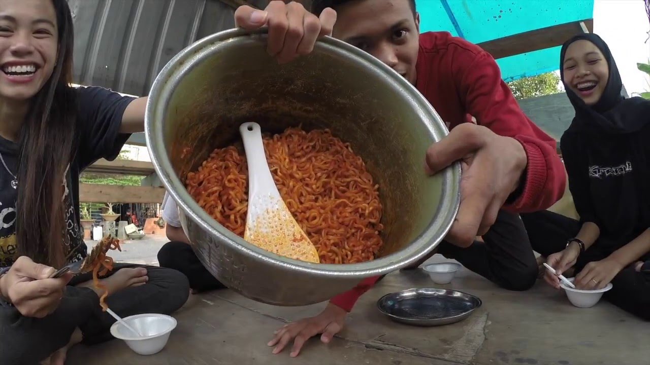 Spicy Korean Noodle Challenge Malaysia