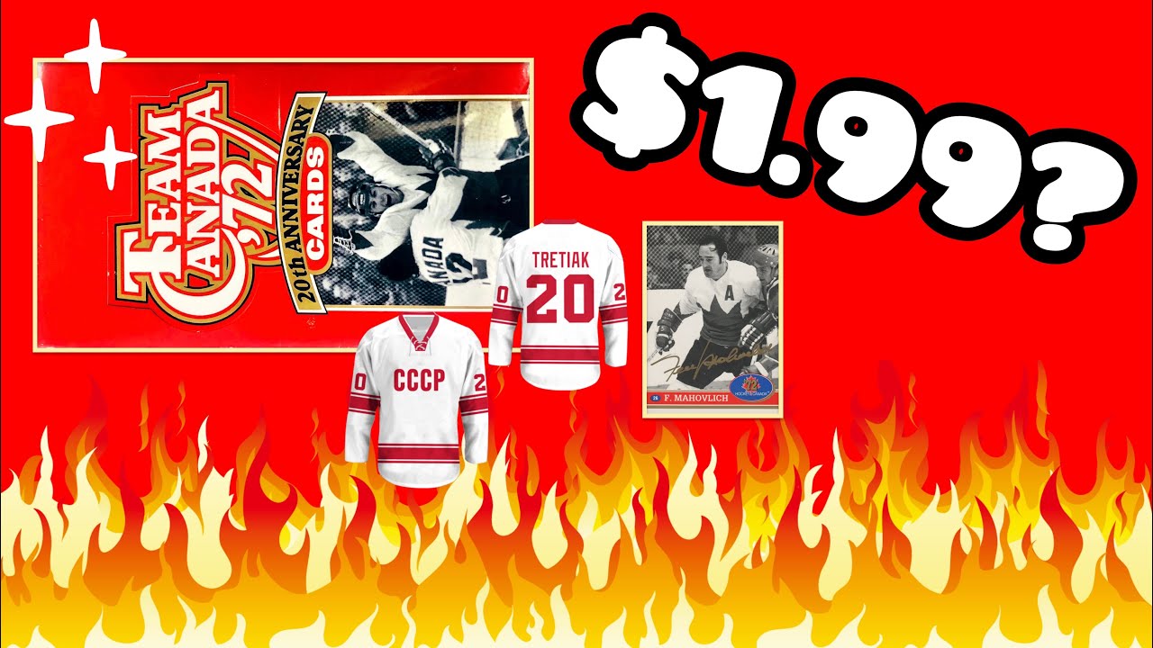 1991-92 Future Trends Canada &rsquo;72 Summit Series Hockey Hobby Box | $1.99 A BOX??? (2021)
