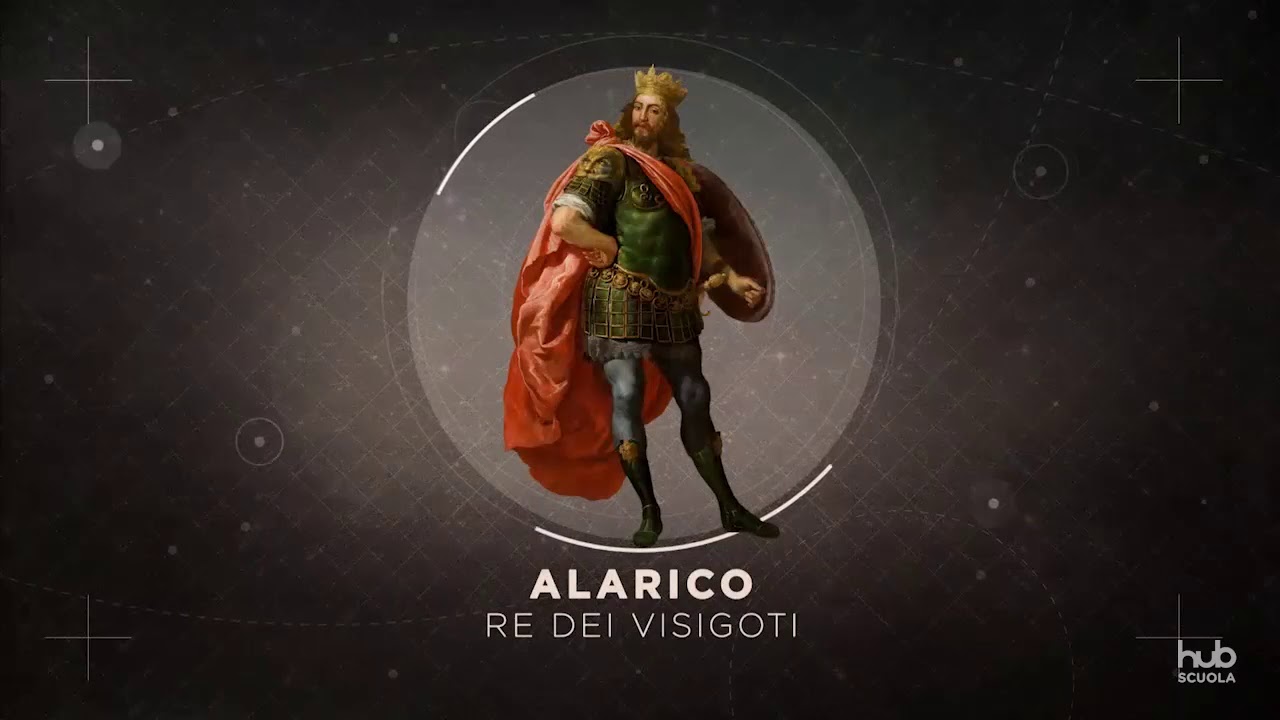Le invasioni barbariche e il crollo dell'Impero romano d'Occidente