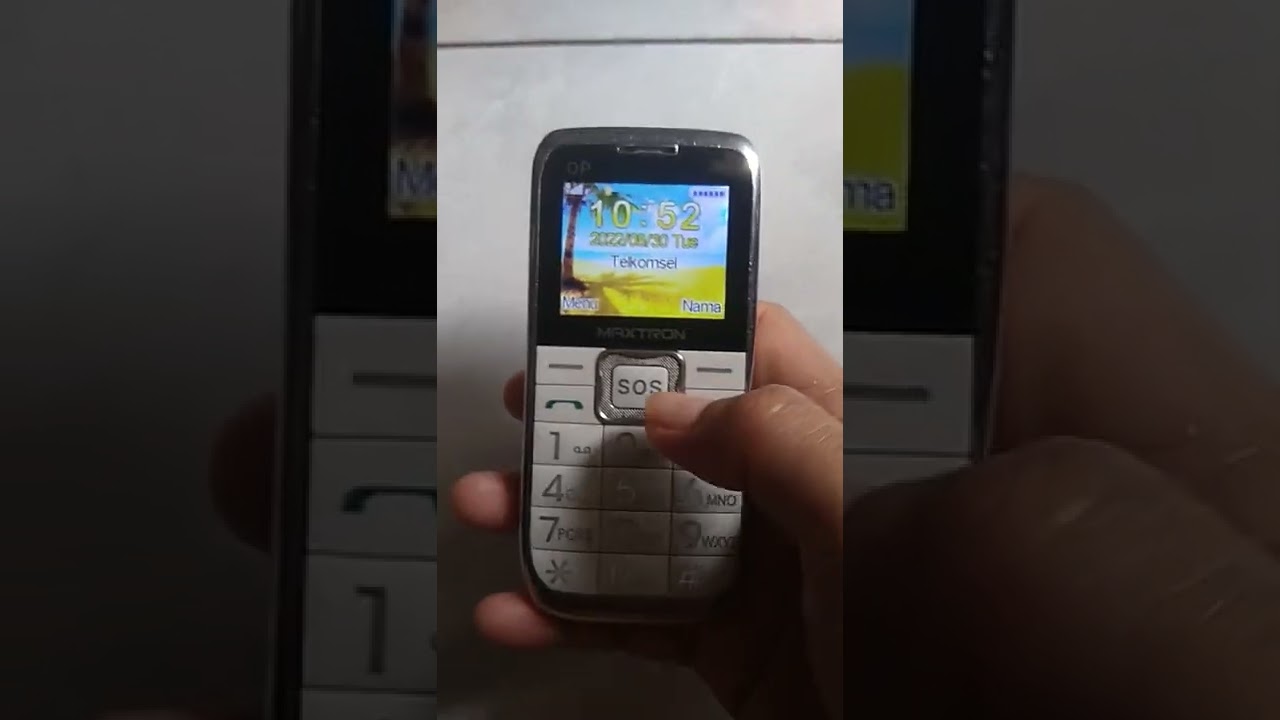 hp jadul suaranya sangat keras