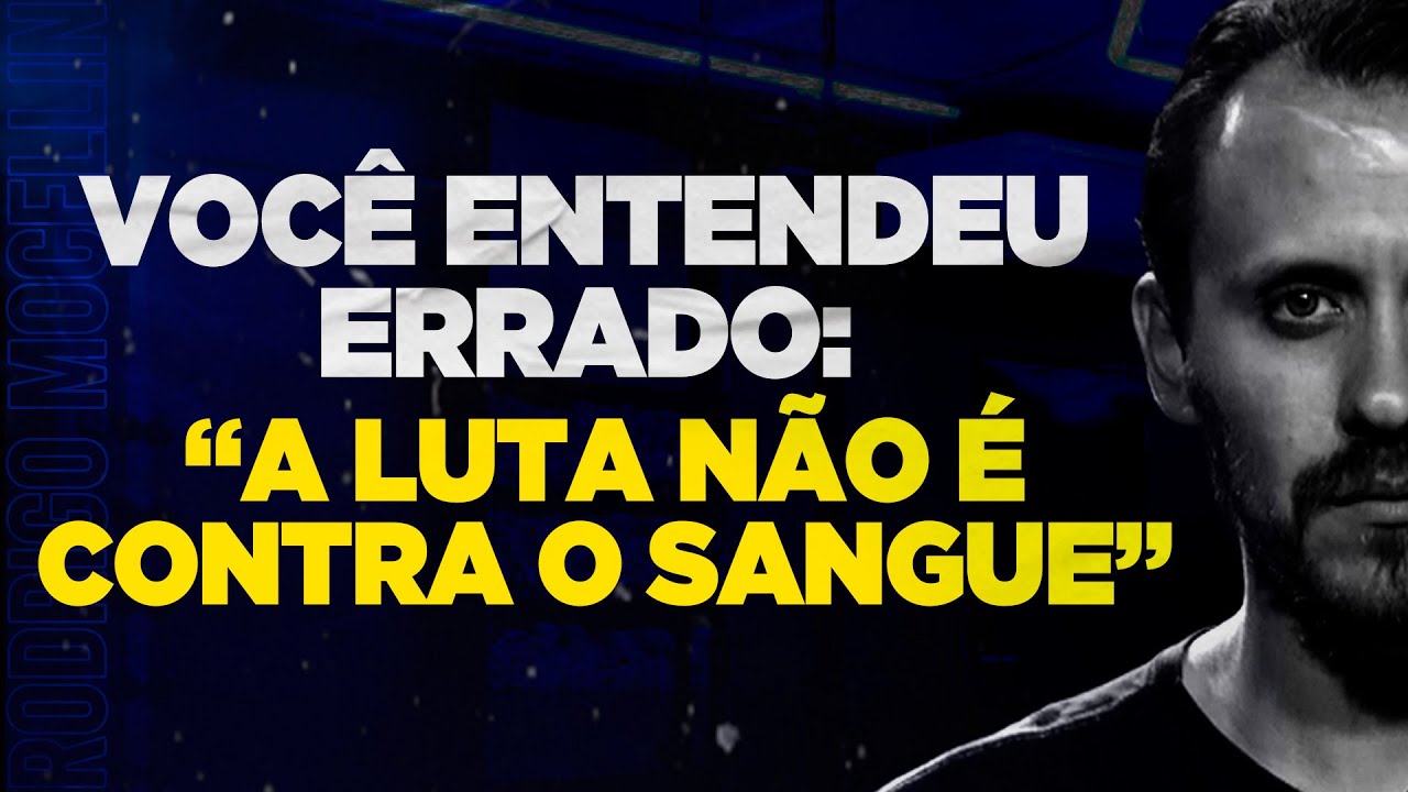 Usando a bíblia para defender herege e bandido | Pastor Rodrigo Mocellin