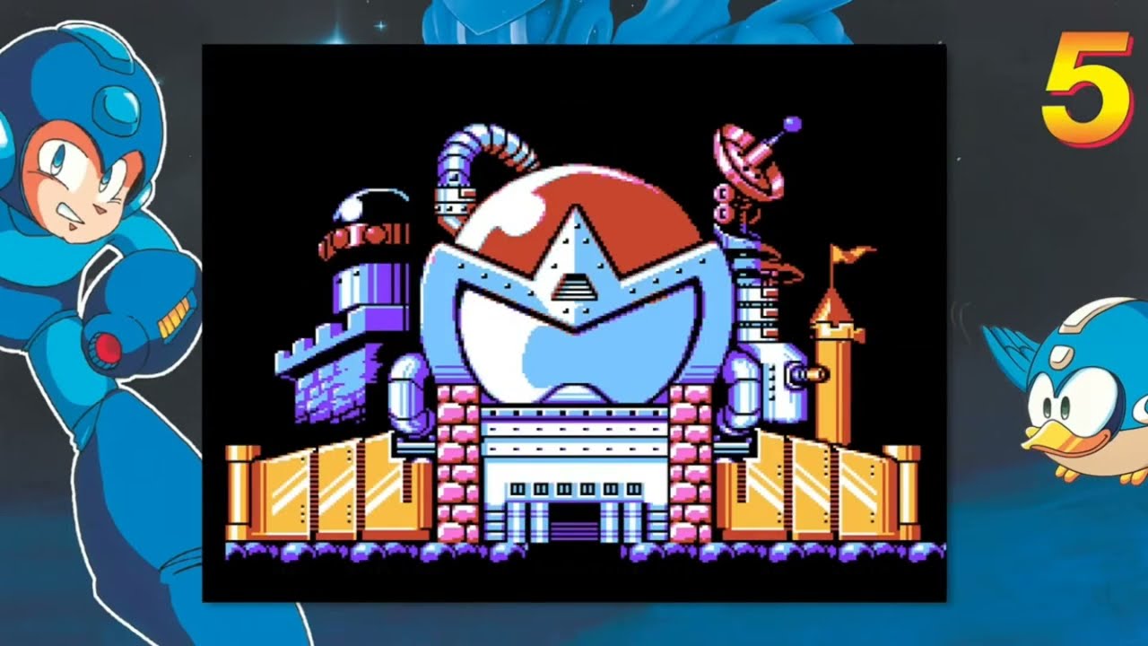 Dark Man Castle - Mega Man 5 Gameplay Remix