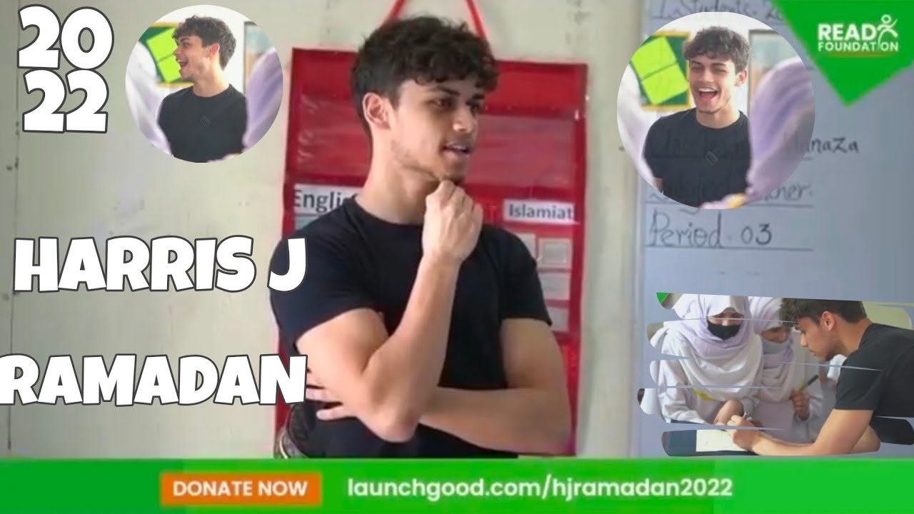 HARRIS J IN PAKISTAN | RAMADAN 2022