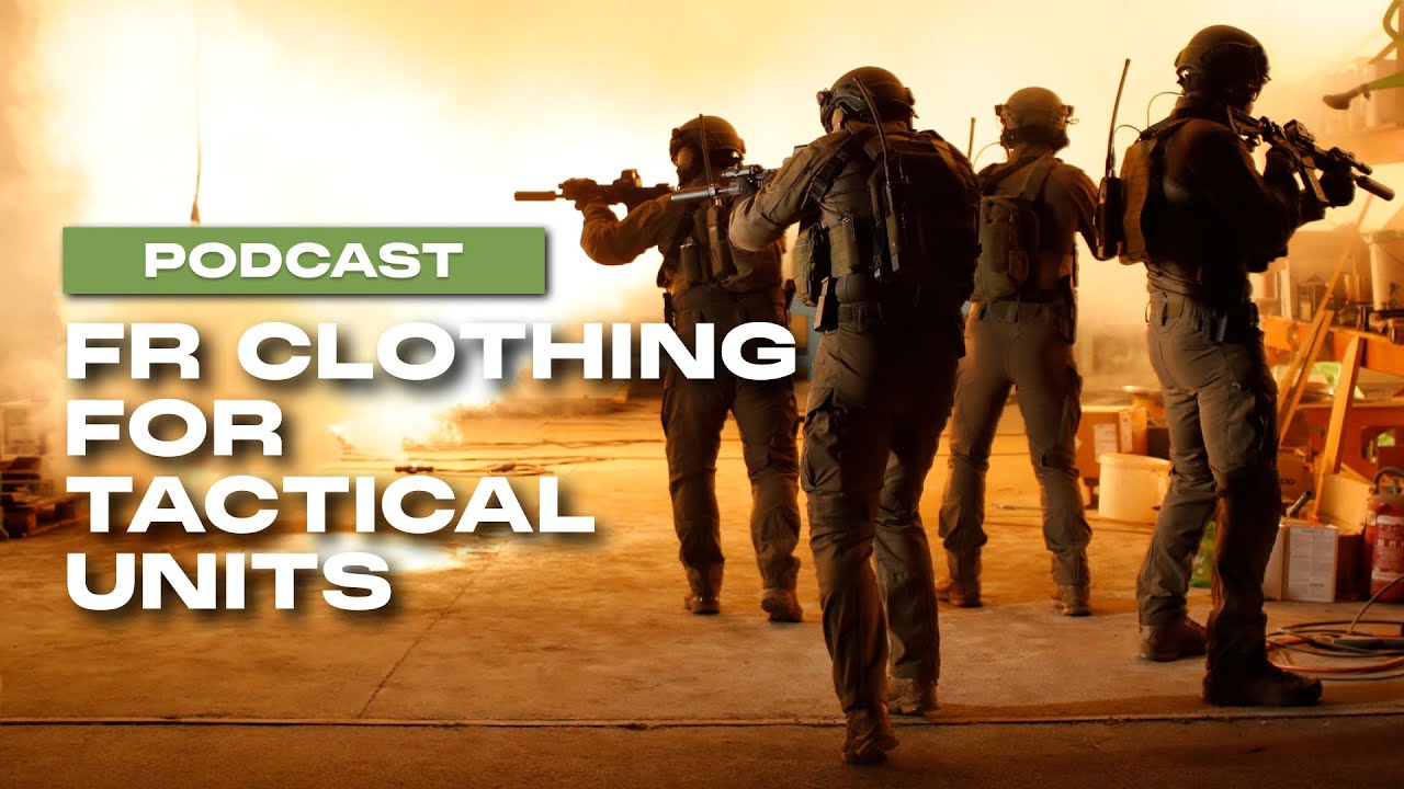 Flame-retardant clothing for tactical units | Beer:30