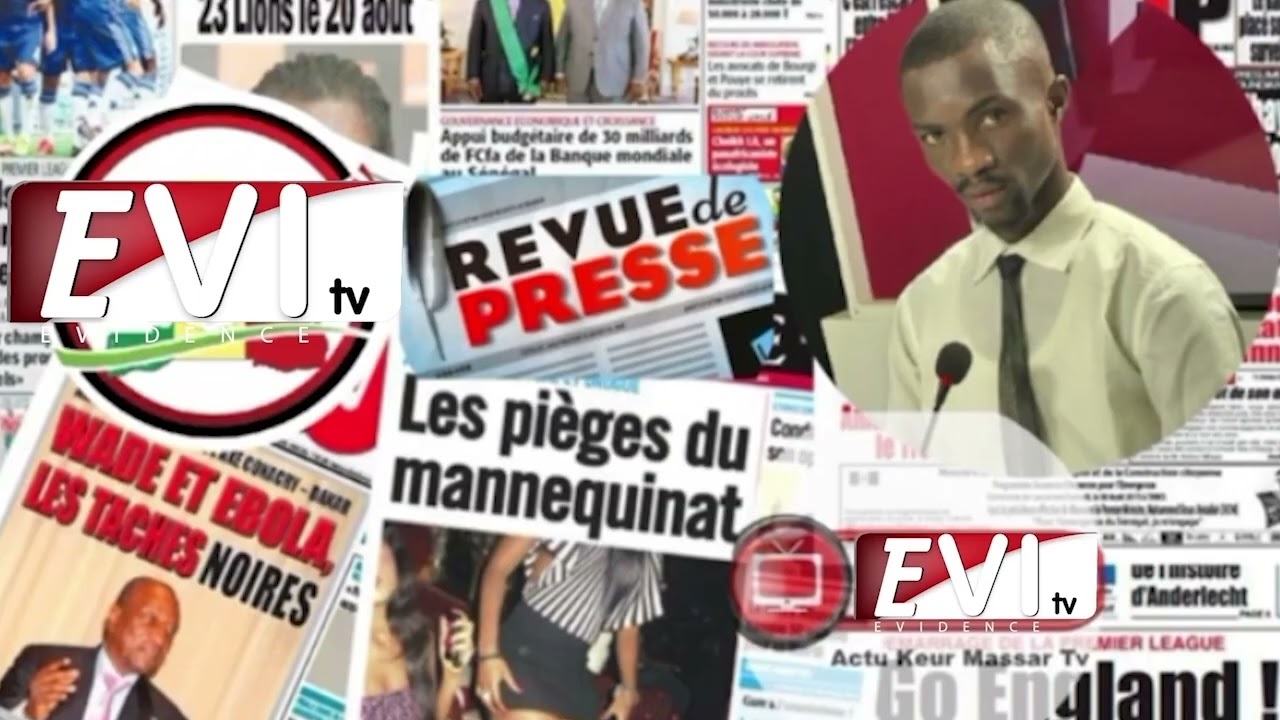 REVUE DE PRESSE DU 12 MARS AVEC IBRAHIMA FAYE