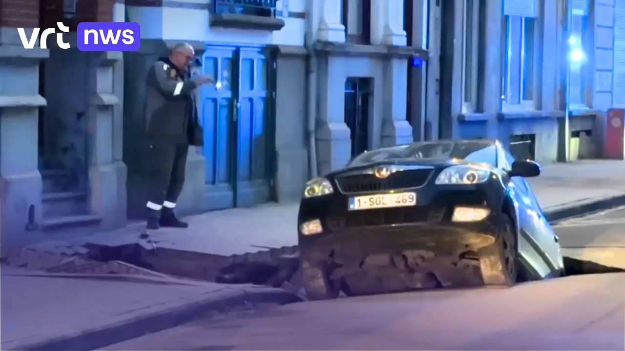 Zinkgat in Molenbeek maakt slechte toestand van Brusselse rioleringsnet zichtbaar