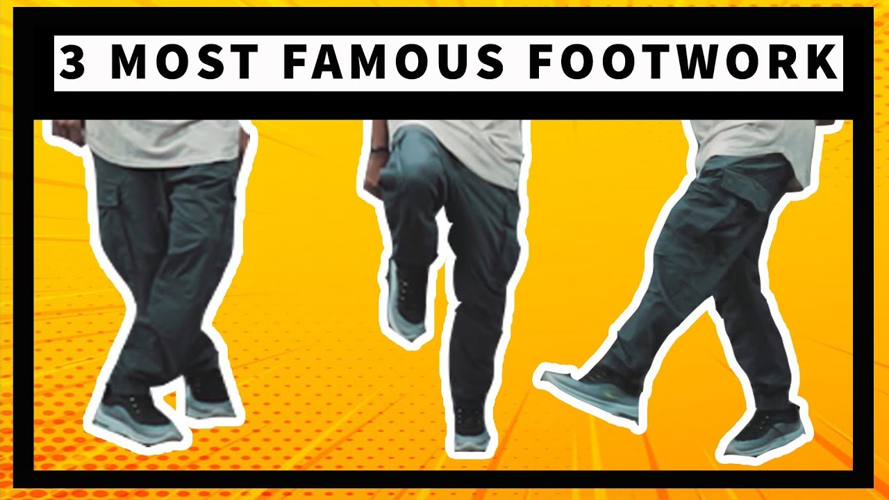 3 Most Famous Footwork | Hindi | Ronak Sonvane | Dance Mantra Academy 1