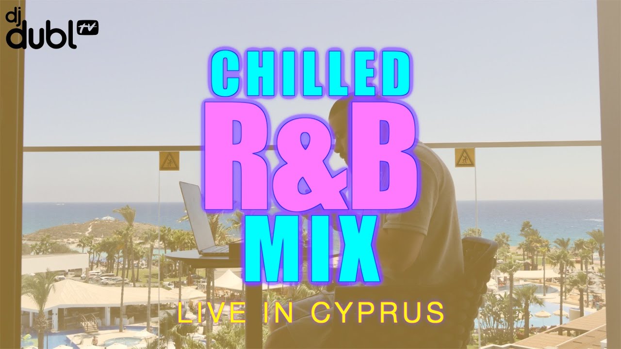 Chilled R&B Afrobeats Summer Mix 2025 : R&B Beachside Blends on a balcony in Cyprus 🇨🇾 [LIVE MIX]