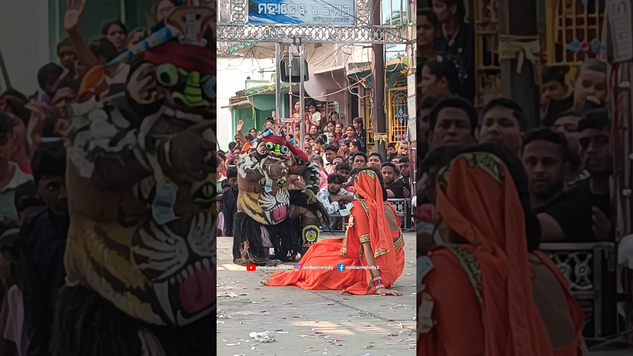ଅସୁର ବିରୟୁଦ୍ଧ ସାମ୍ନାରେ ଜନକନନ୍ଦିନୀ ସୀତା #pandiriramyana