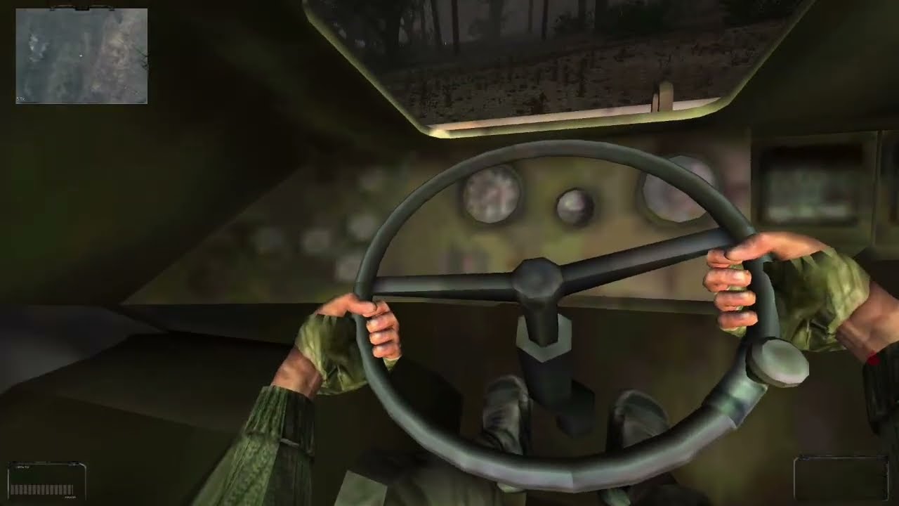 Угнал бтр в Oblivion lost remake 3.0 часть 1