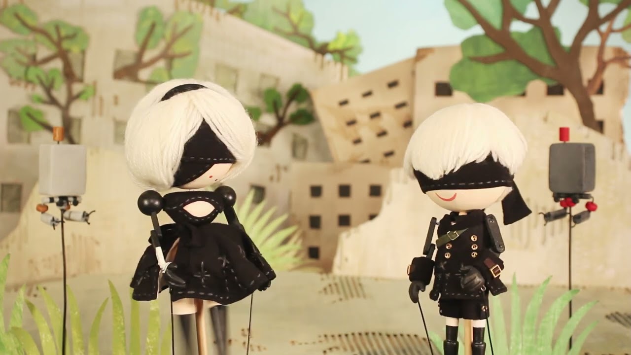 NieR:Automata Ver1.1a | Puppet Play Episode 13