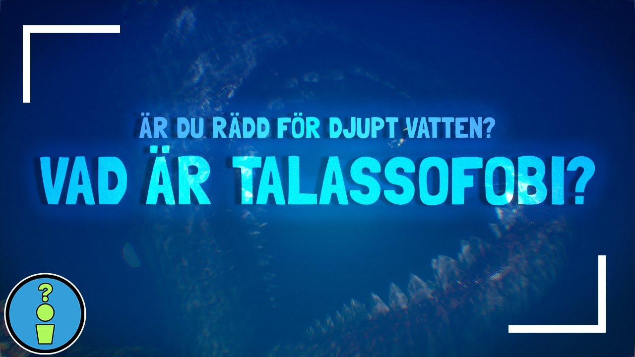 VAD ÄR TALASSOFOBI?