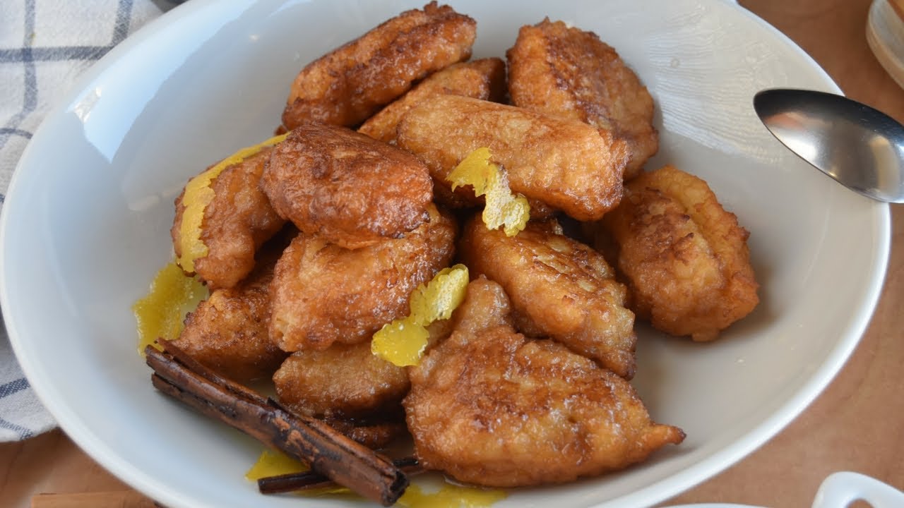 ❤ Borrachinos asturianos POSTRE TRADICIONAL están buenísimos !!!