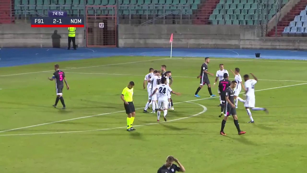 Euroopa liiga 3. eelring (08.08.2019) | Dudelange - Nõmme Kalju 3:1 (2:1) tipphetked
