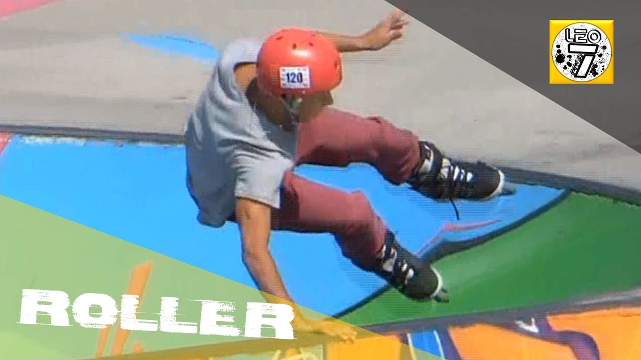 ROLLER / Finale pros / Week-end de la glisse